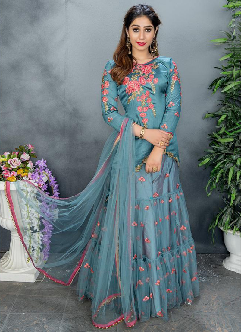 latest party wear suits 2019
