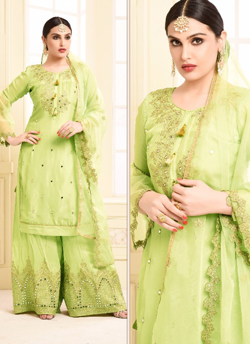 sharara cotton suit design