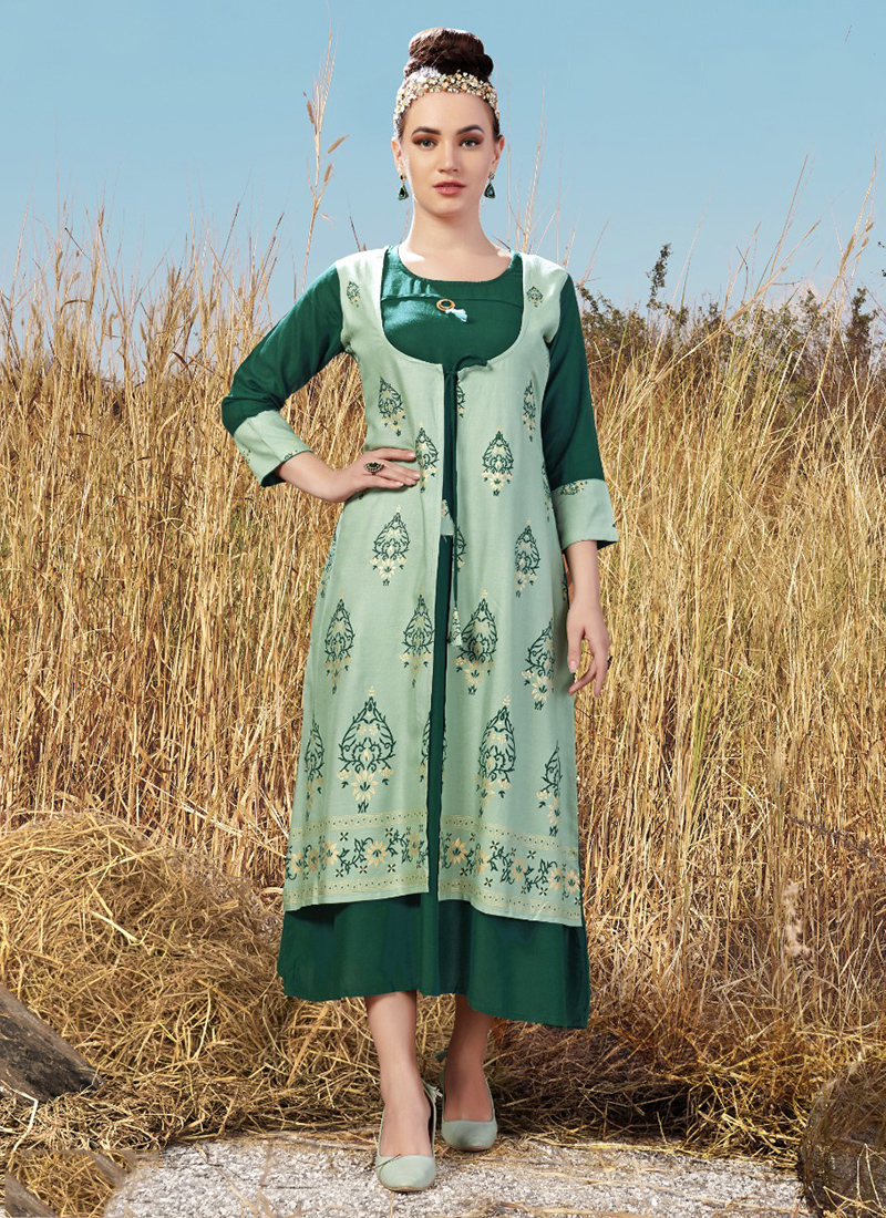 bohemian style kurtis