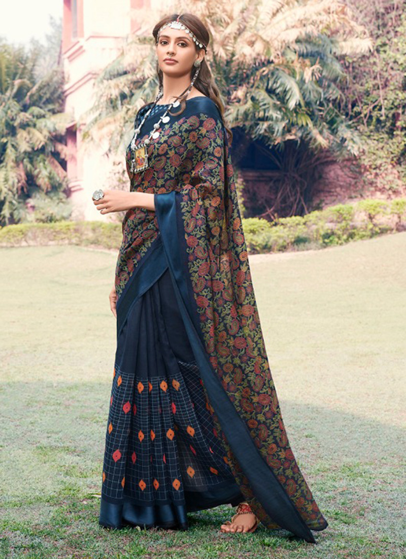 cotton sarees fancy
