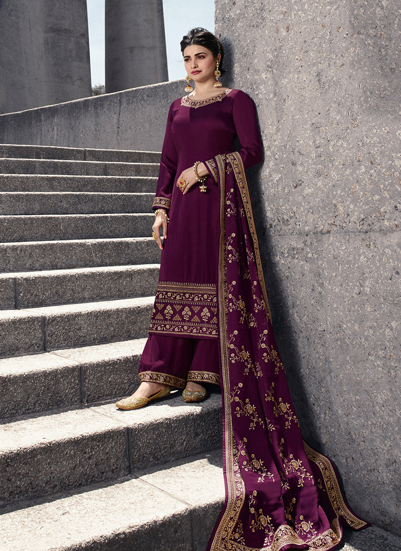 prachi designer suit