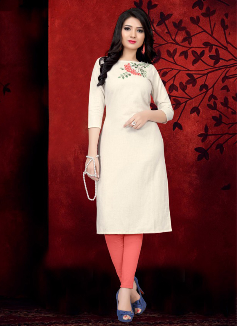 office wear kurti set