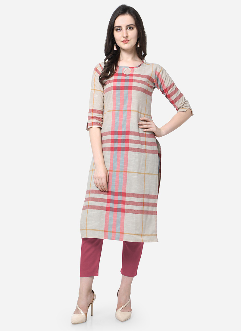daily wear cotton kurti