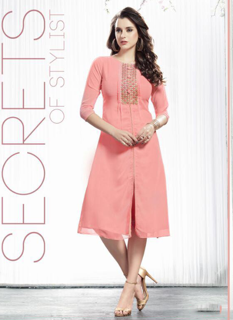 Discover 166+ new fancy kurti dress latest