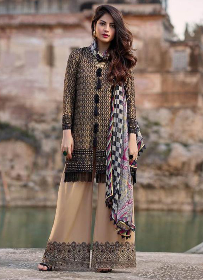 chikan suit latest design with price