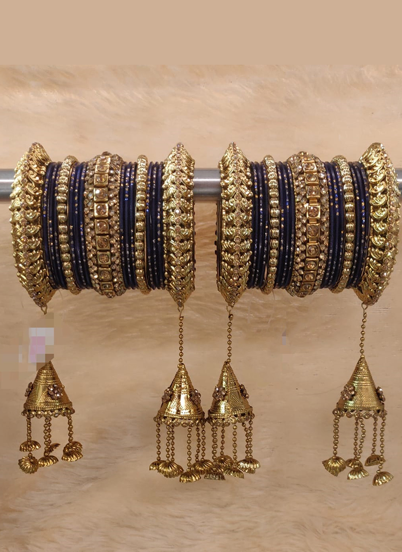 jhumka bangles set