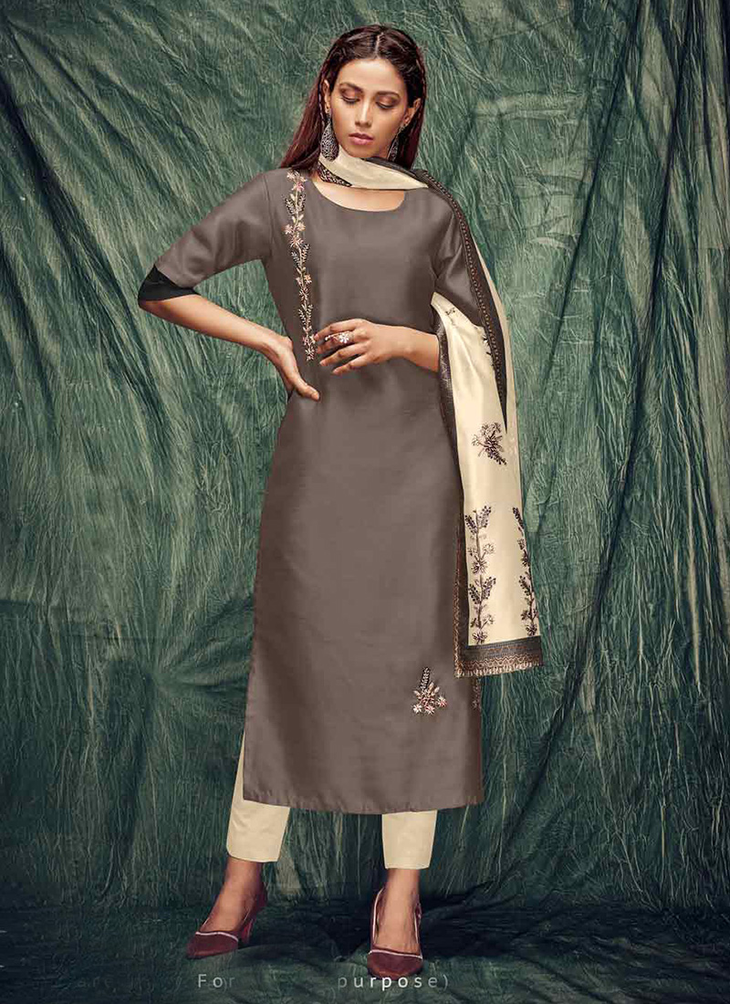 kurti silk party wear