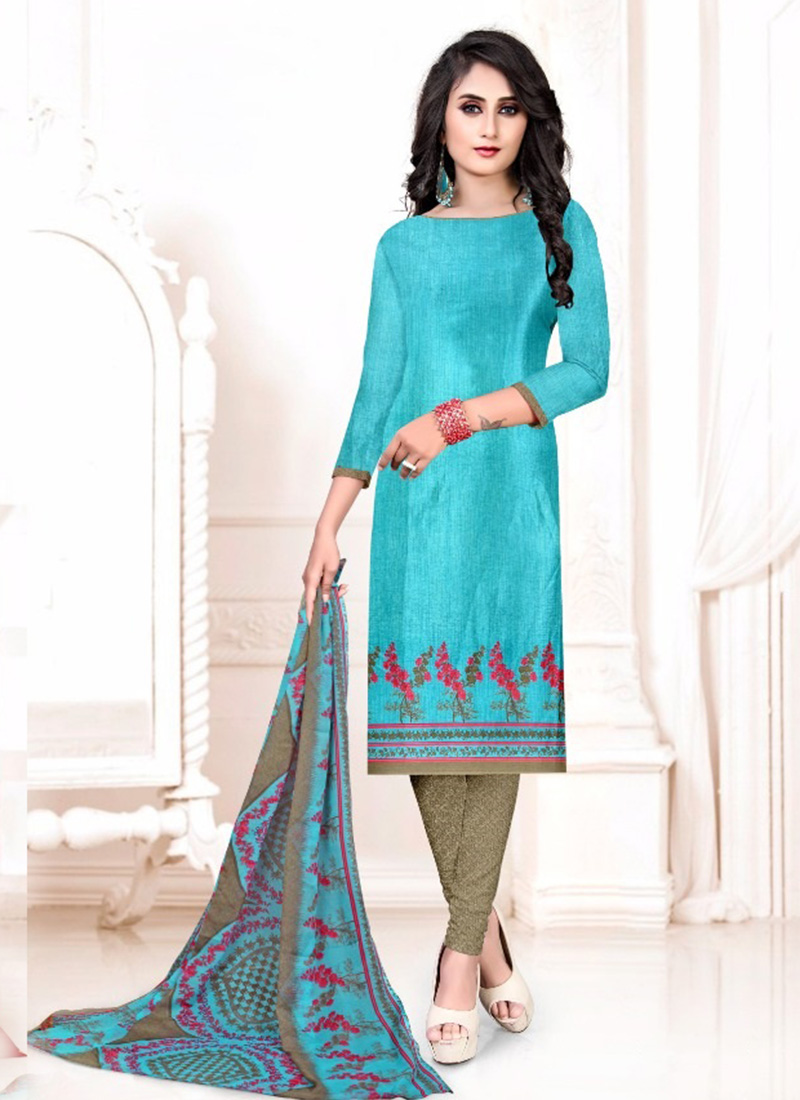crepe churidar material