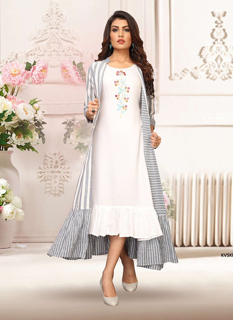 Share 88+ long shrug kurti online latest thtantai2