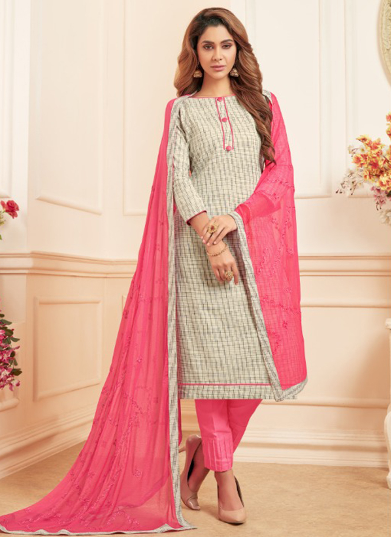 churidar piece design