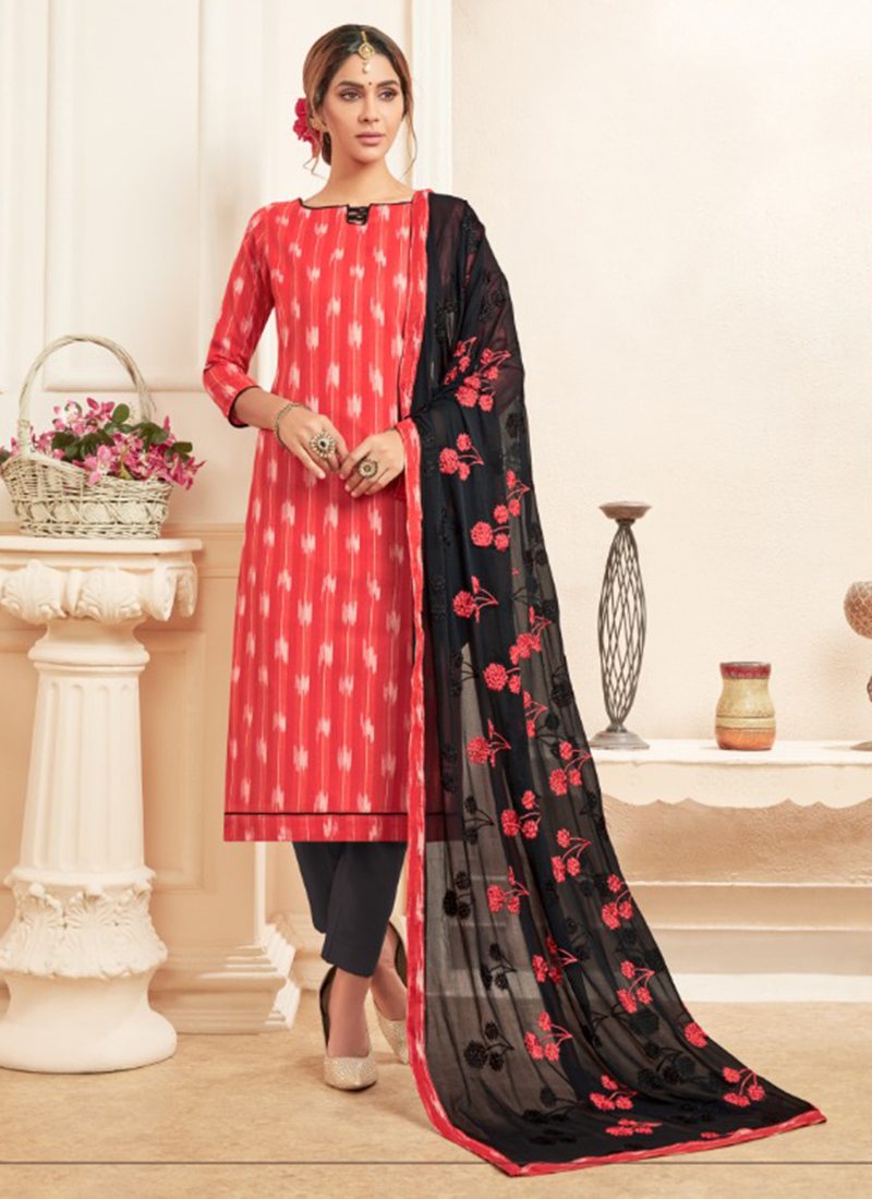 handloom cotton churidar