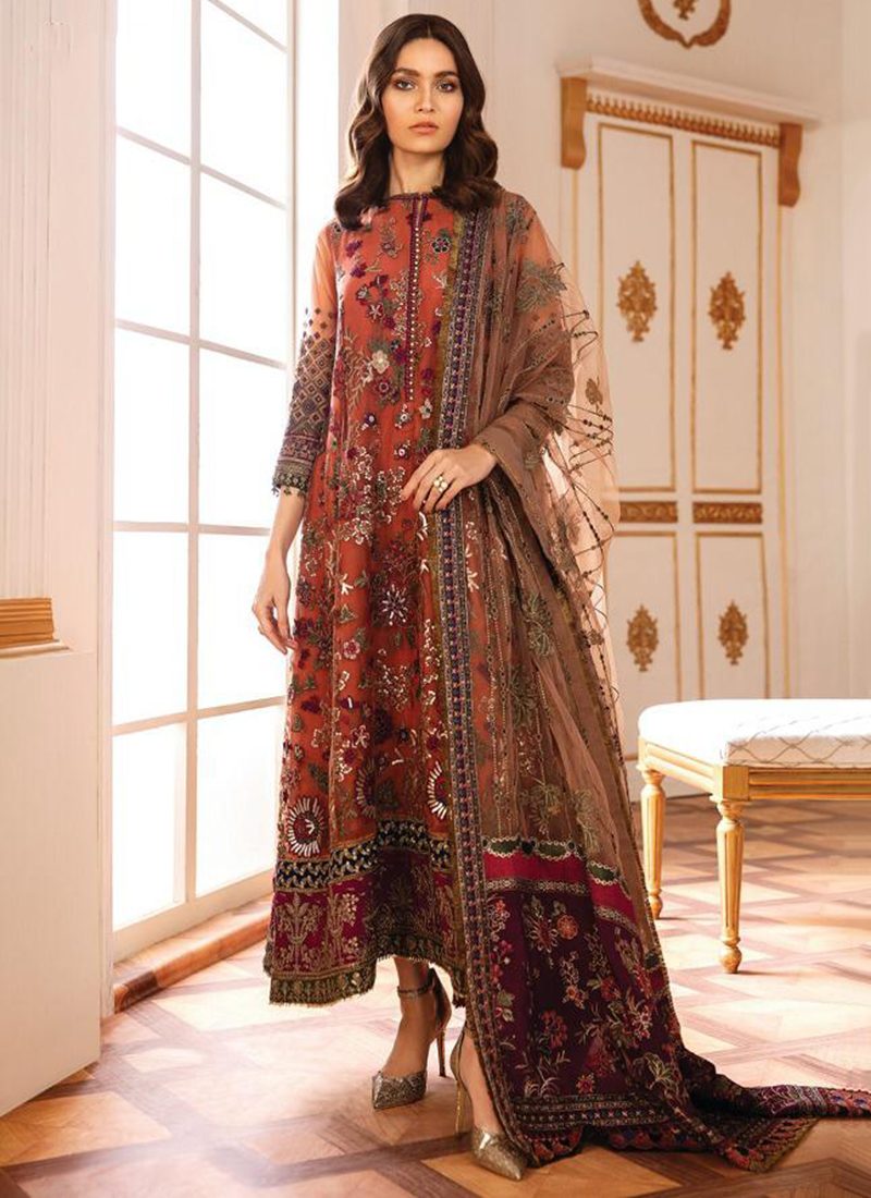 types of pakistani suits