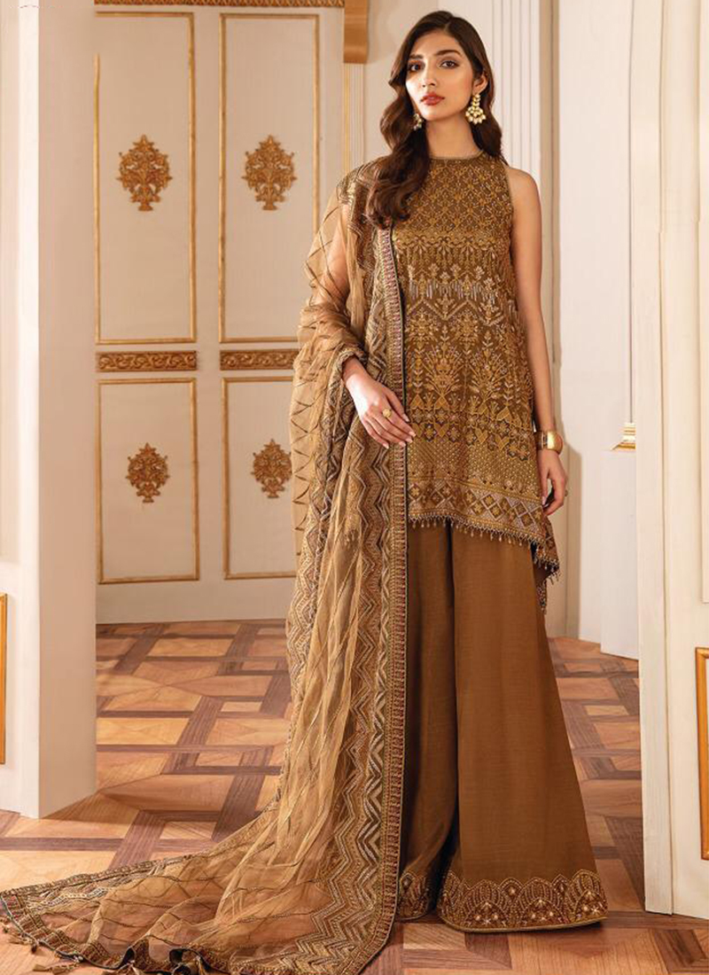 types of pakistani suits