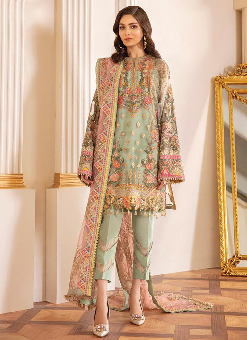 types of pakistani suits