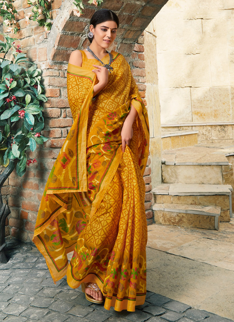 latest fancy saree collection