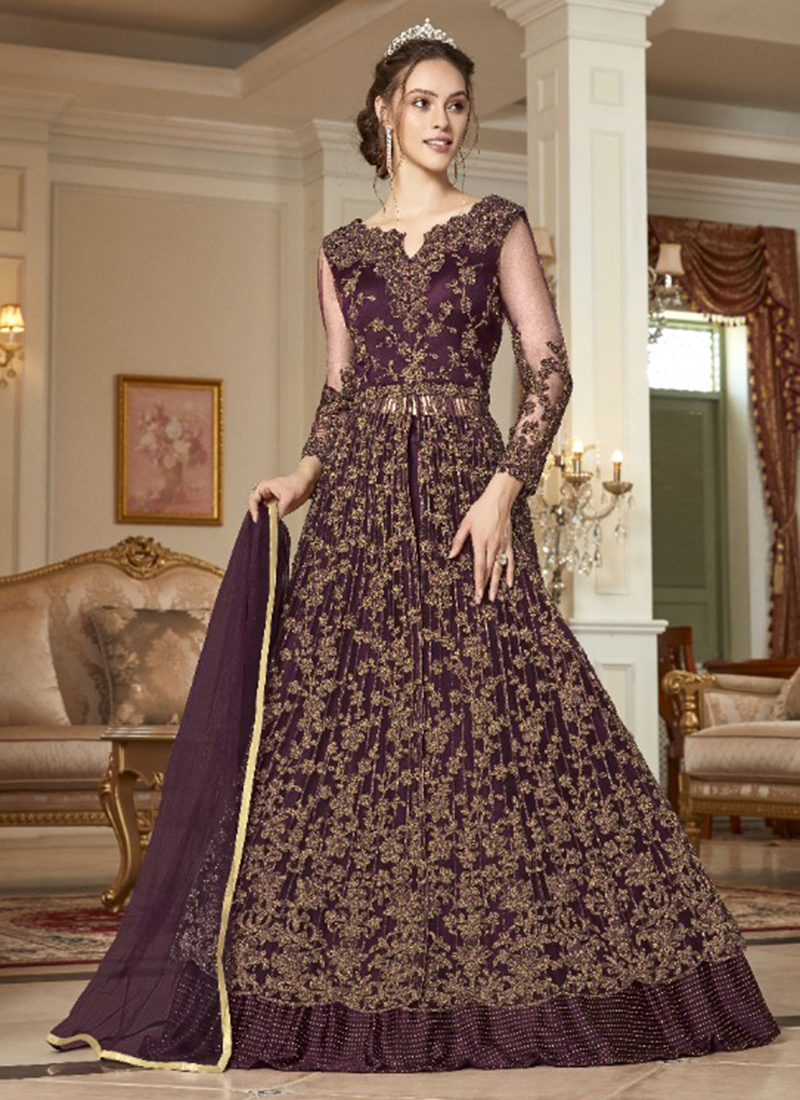heavy anarkali suits