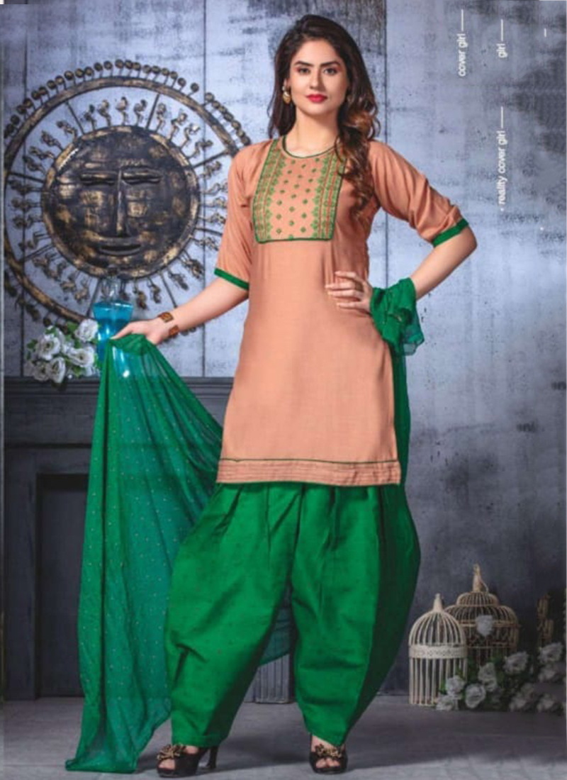 readymade patiala suit with price