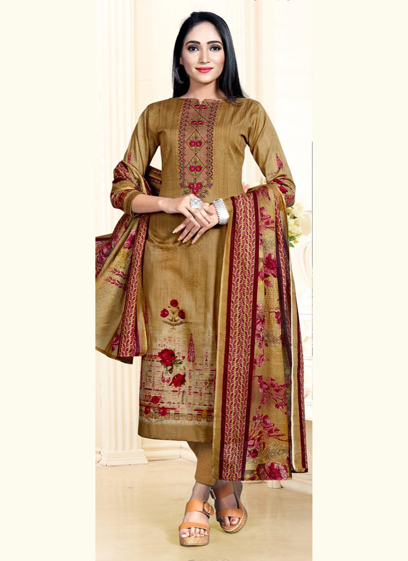 satin cloth churidar
