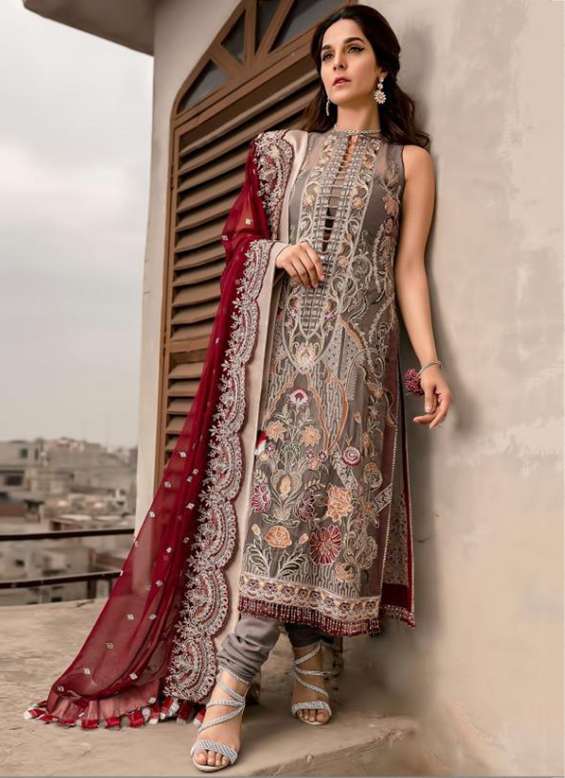 georgette party wear suits