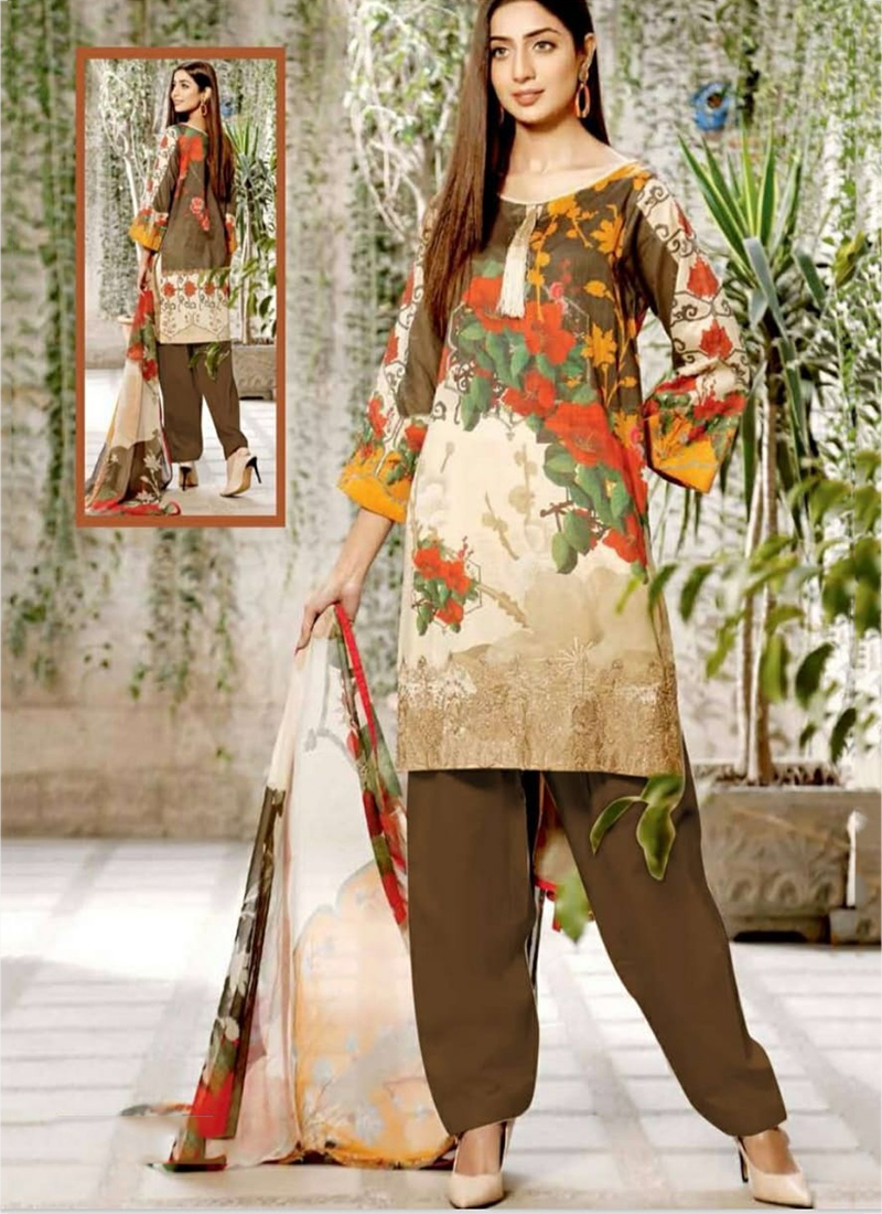 keval fab noor cotton collection