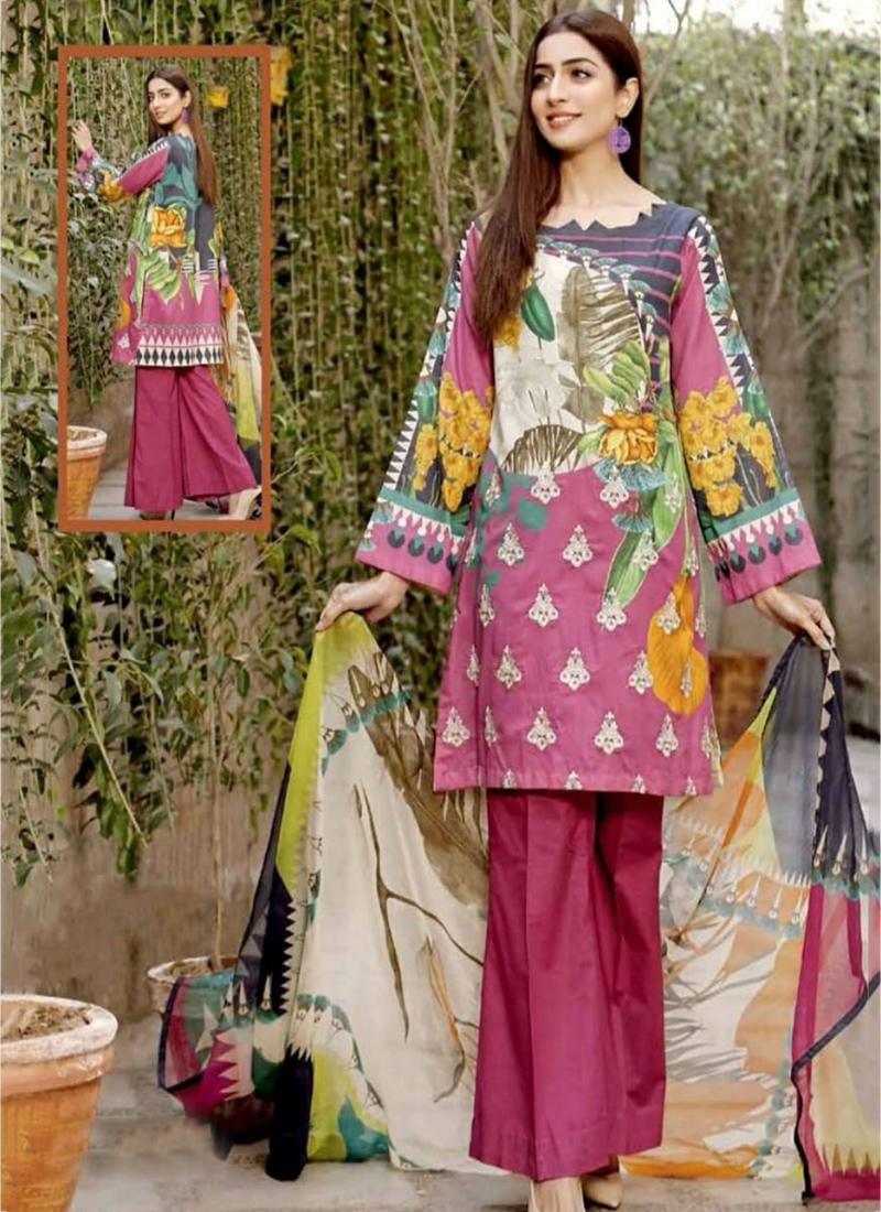keval fab noor cotton collection