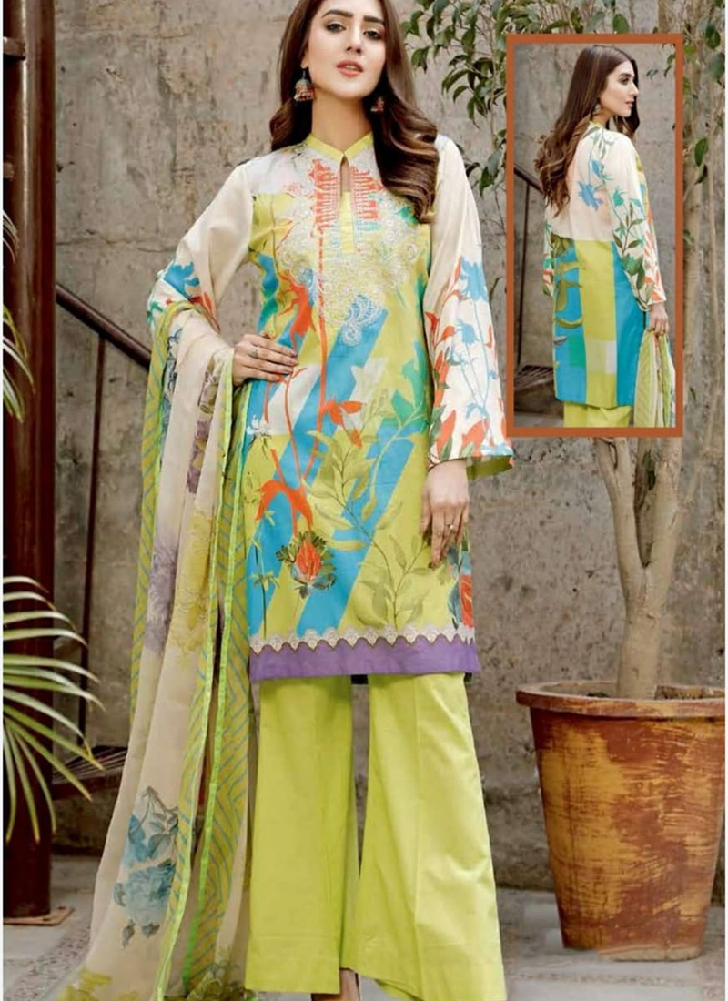 keval fab noor cotton collection
