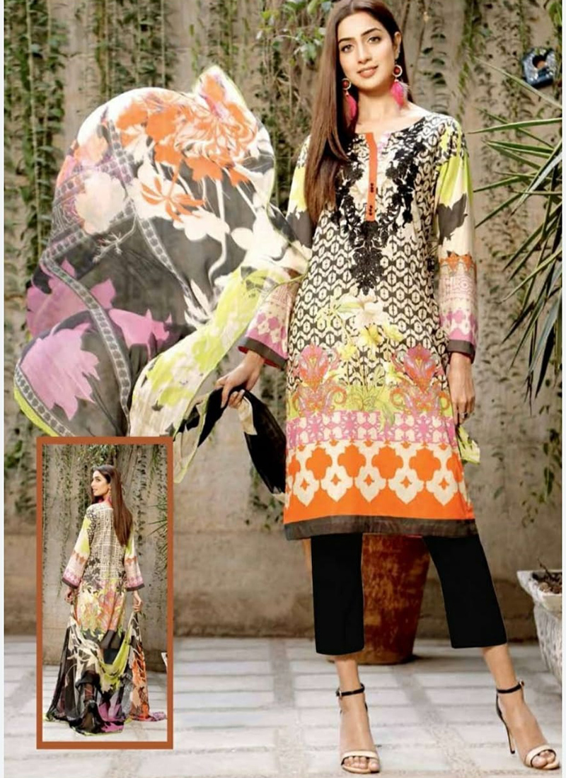 keval fab noor cotton collection