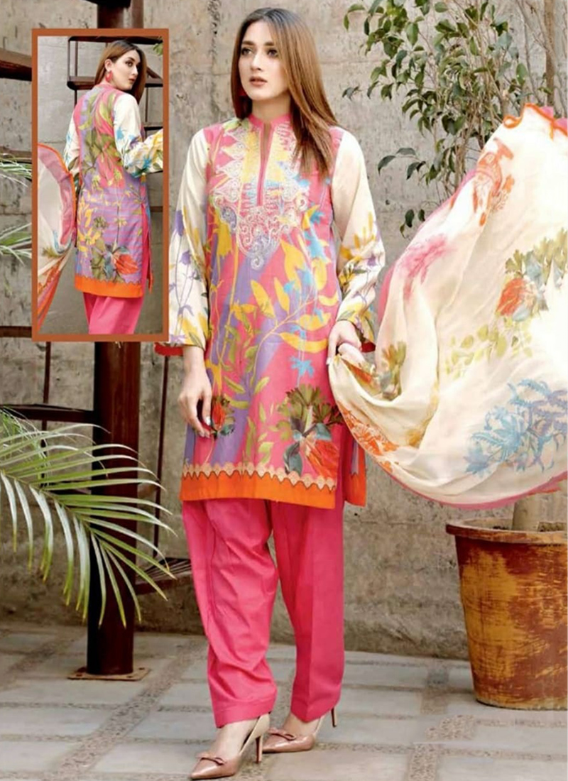 keval fab noor cotton collection