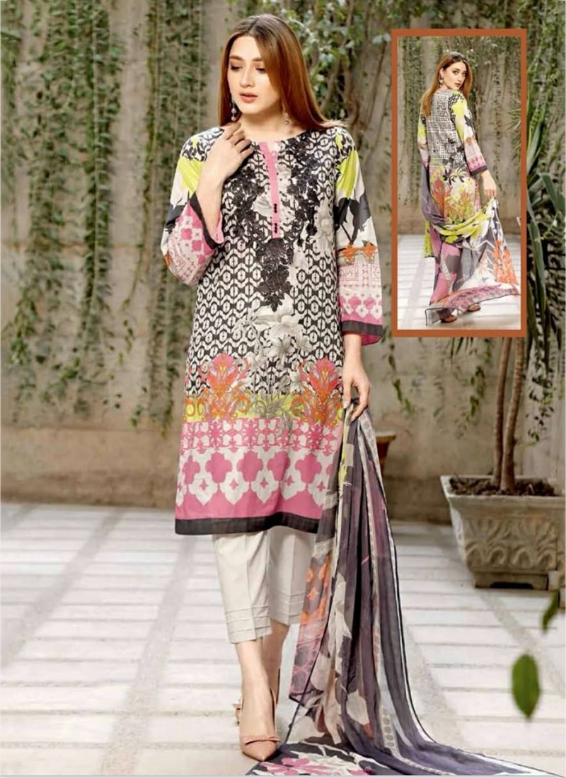keval fab noor cotton collection
