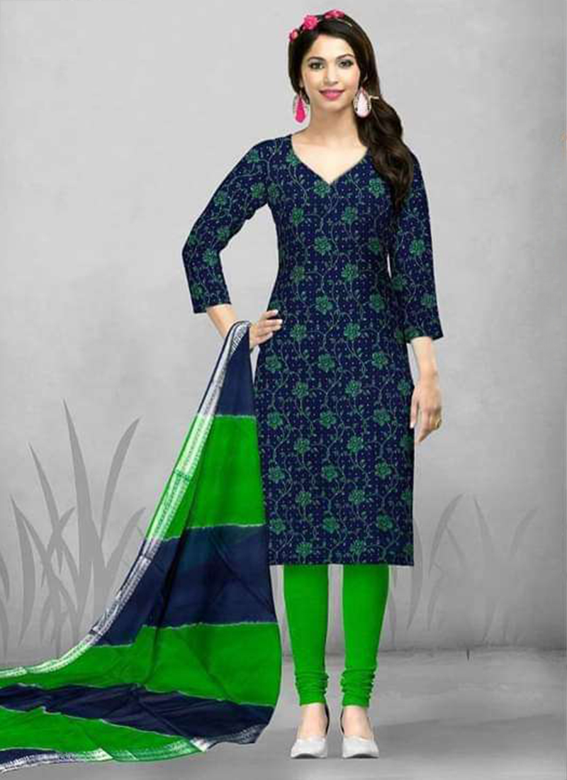 standard churidar