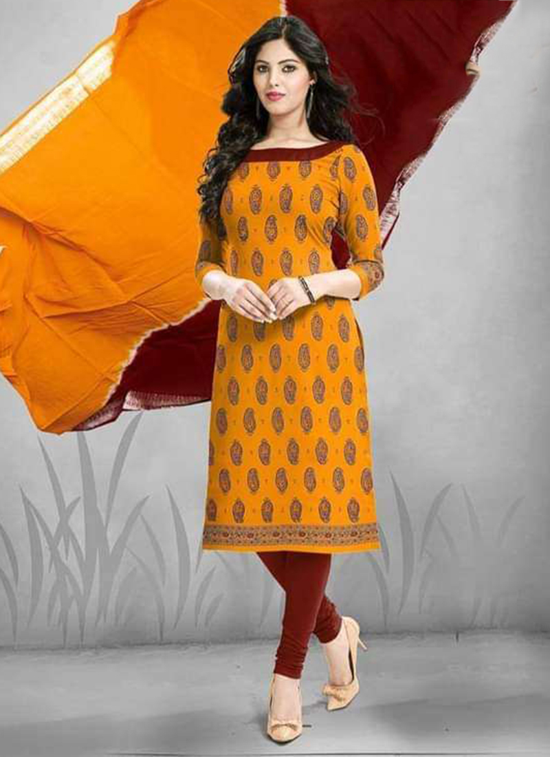 standard churidar