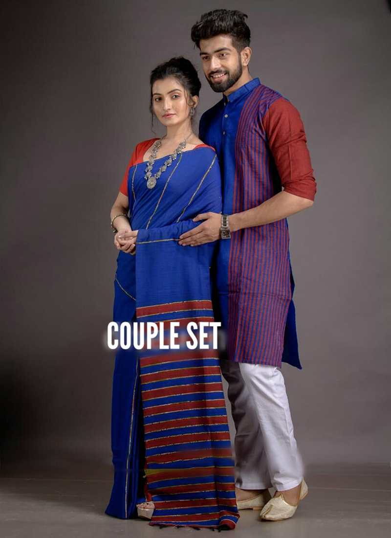online shopping couple set dress saree and kurta