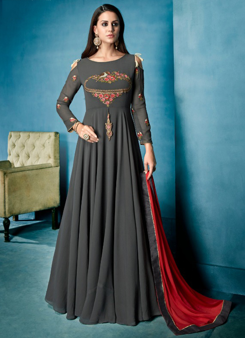 navya party wear gown
