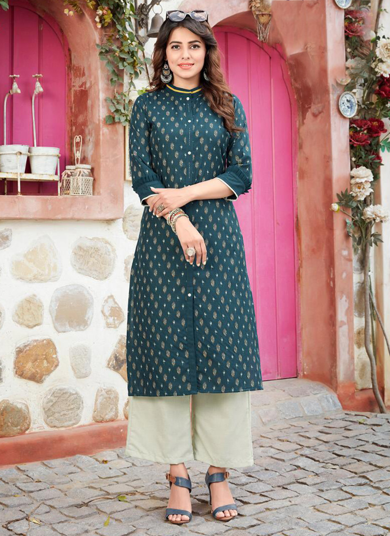 biba plain kurtis