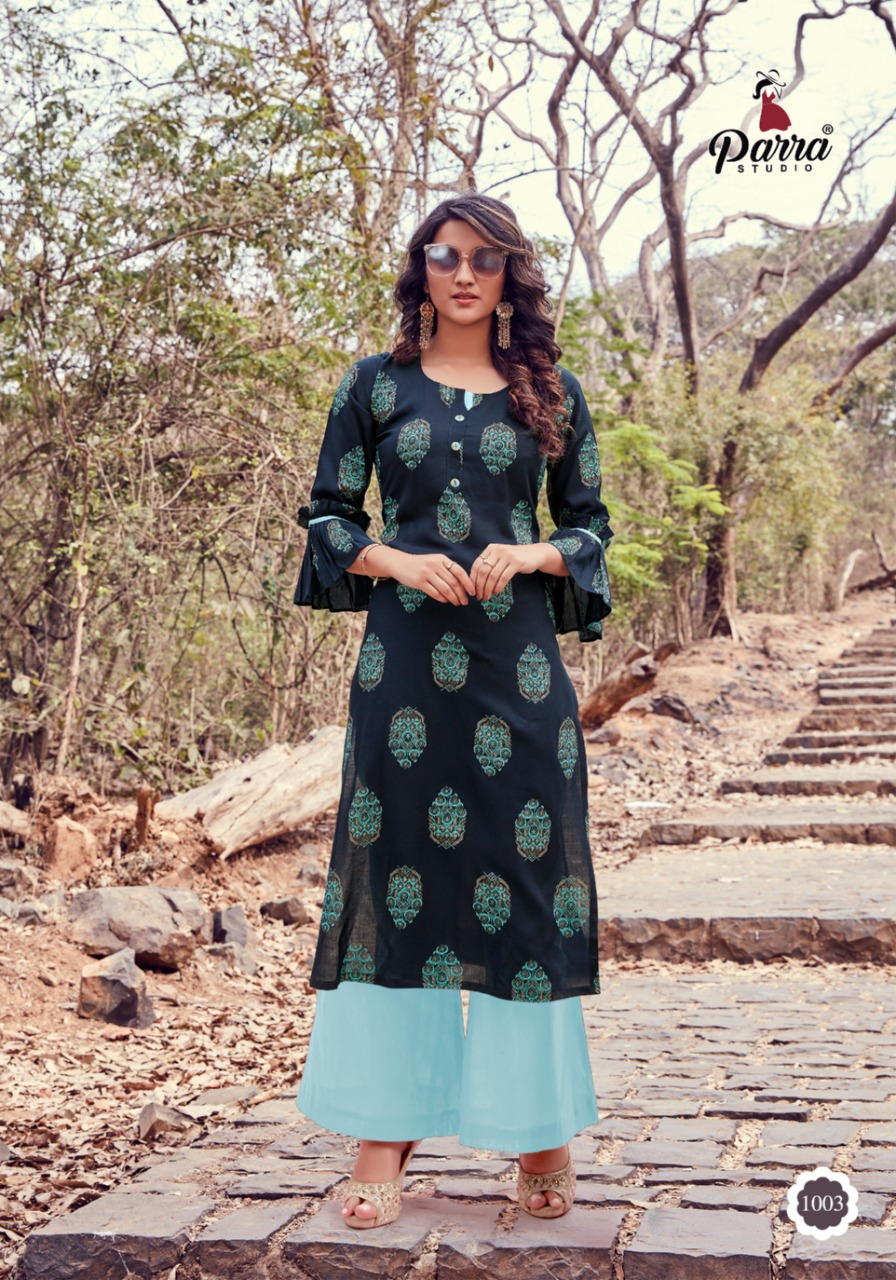 daily wear palazzo kurti