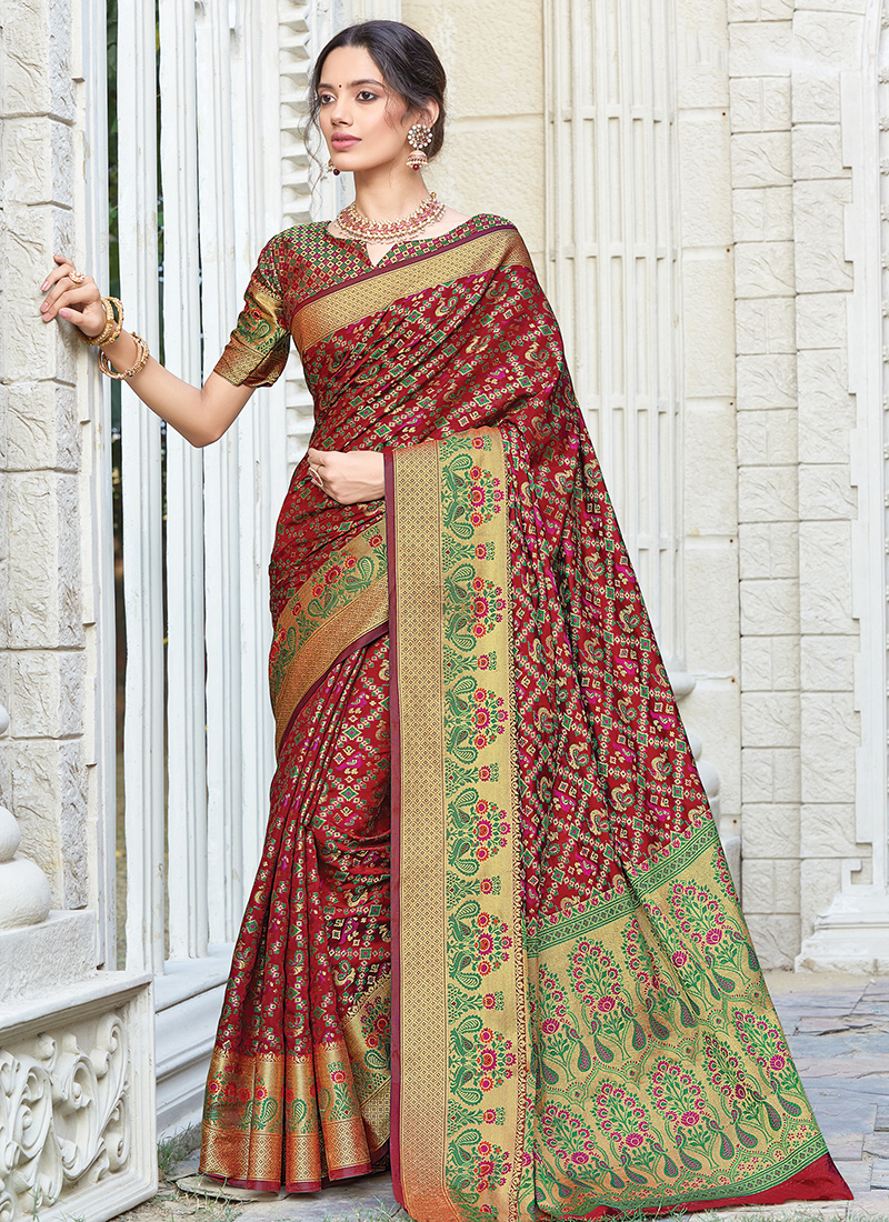 new patola saree