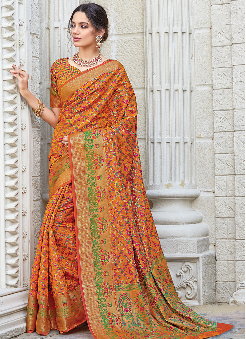 new patola saree