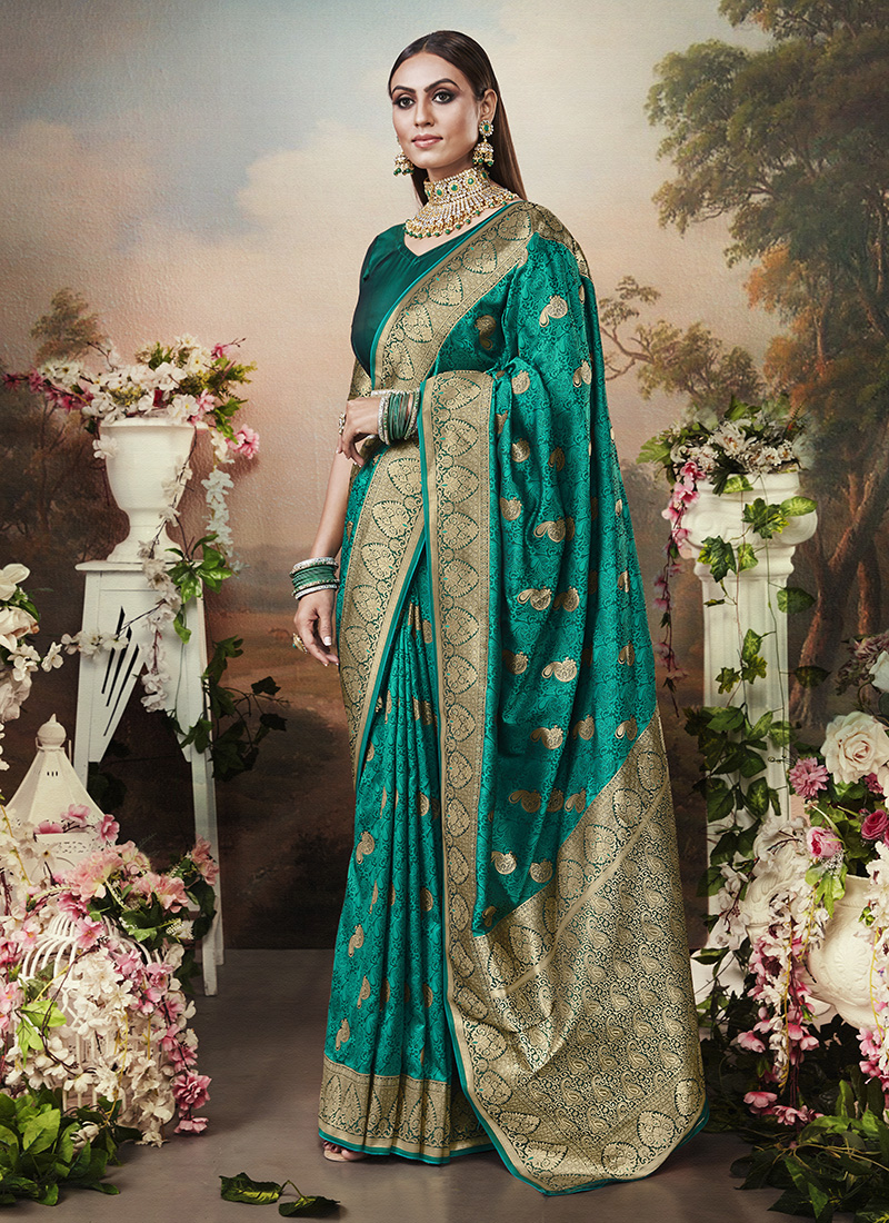 Monjolika Miharika Silk New Designer Banarasi Silk Wedding