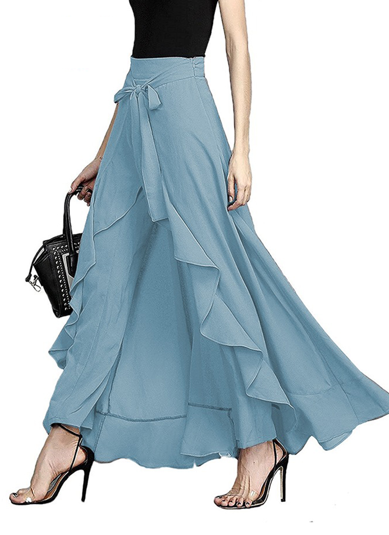 chiffon palazzo