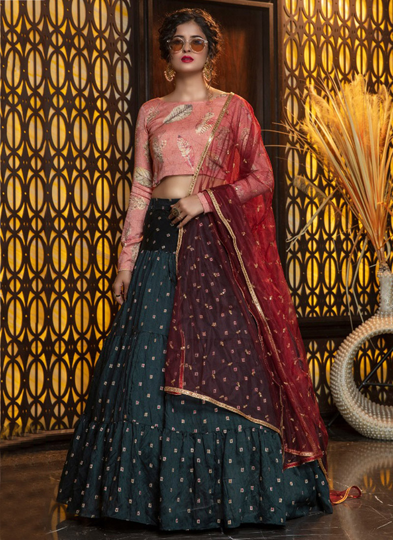 girly lehengas