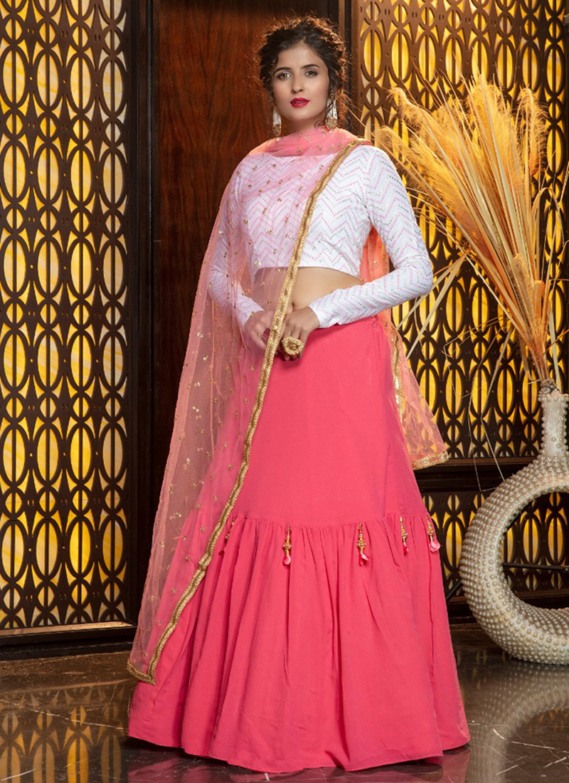 Free Stitching Party Wear Indian Bollywood Insoired Lehenga, Luxury Indian  Lehenga for Women, Party Wear Dress, Pink Lehenga, Lehenga Choli - Etsy |  Shrug for dresses, Party wear dresses, Designer dresses indian