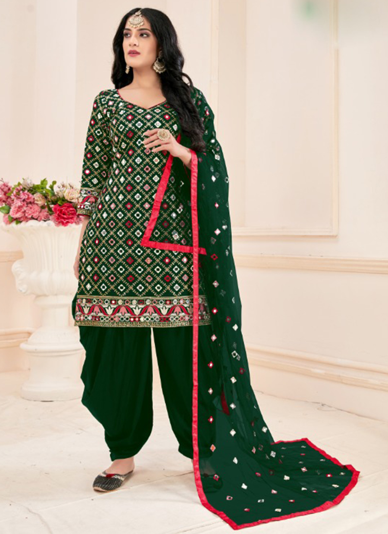 Buy TIVA Patiala Pants at INR 2250 online from Wholesale Textile Patiala  With Dupatta Wholesale : TIVA