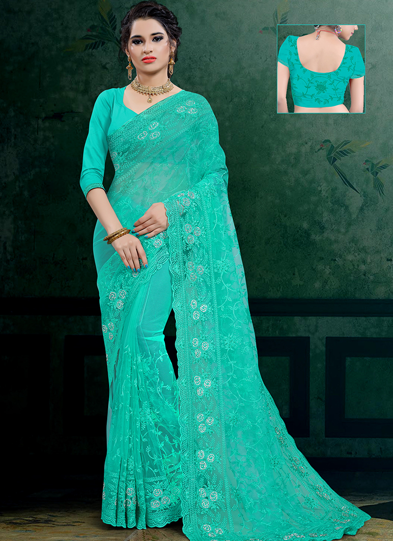 plazo set saree