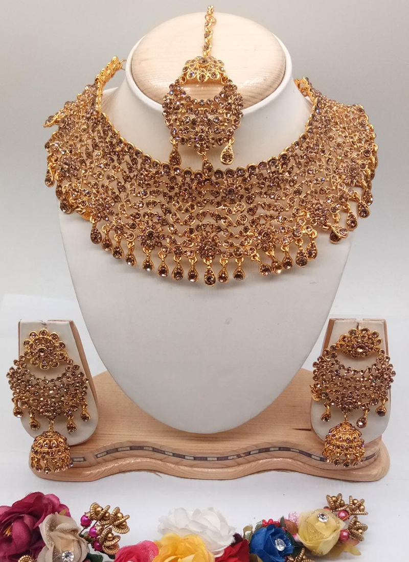 heavy jewellery set online shopping