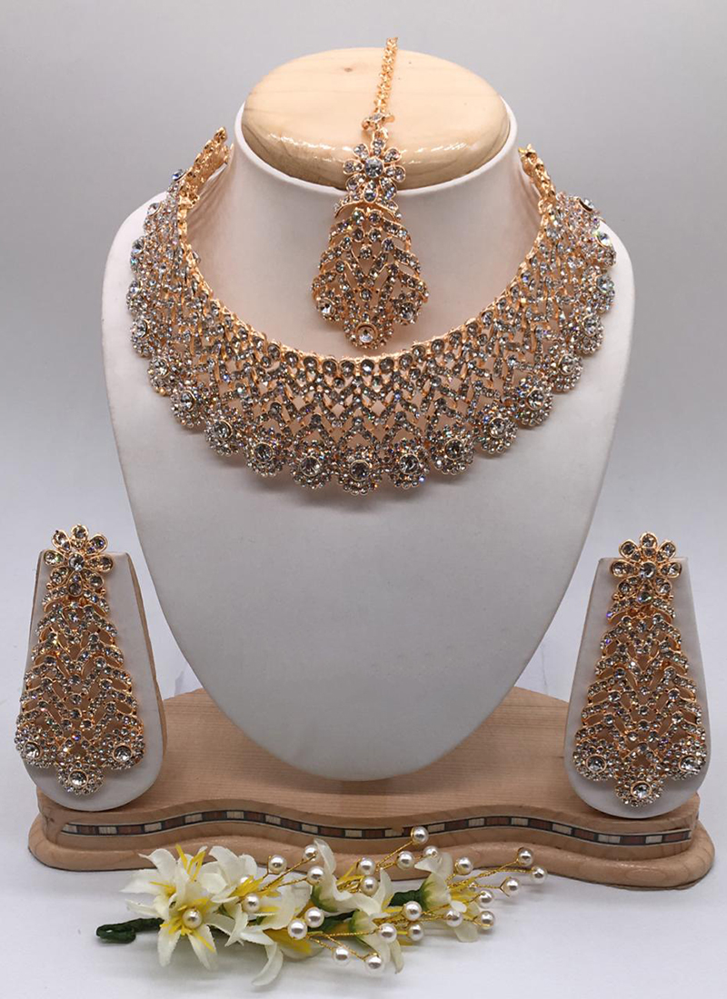 diamond bridal necklace price