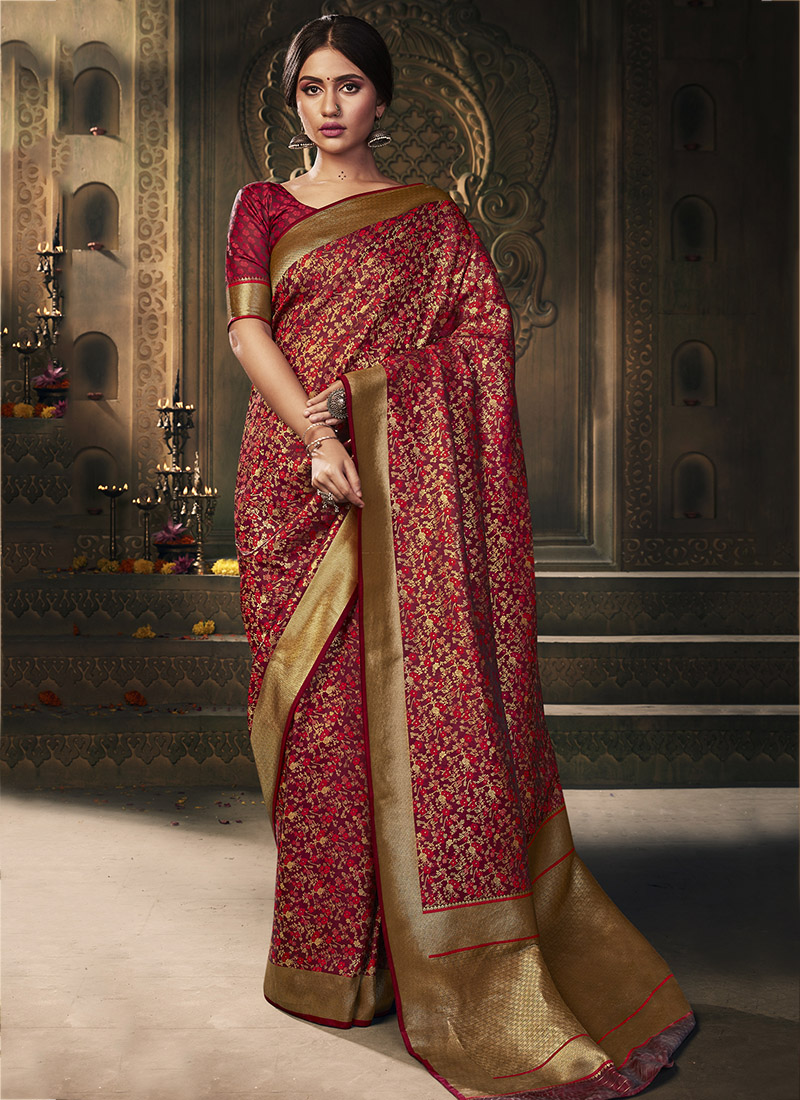 Buy GenericGRAB MANTRA SILK AND COTTON SAREES, COTTON SILK SAREE FOR WOMEN  WITH UNSTITCHED BLOUSE Online at desertcartINDIA