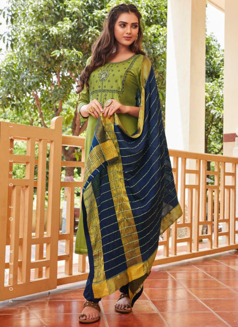 Kalaroop Crystal Vol 2 New Designer Embroidery Work Readymade Cotton Silk Salwar Suits 