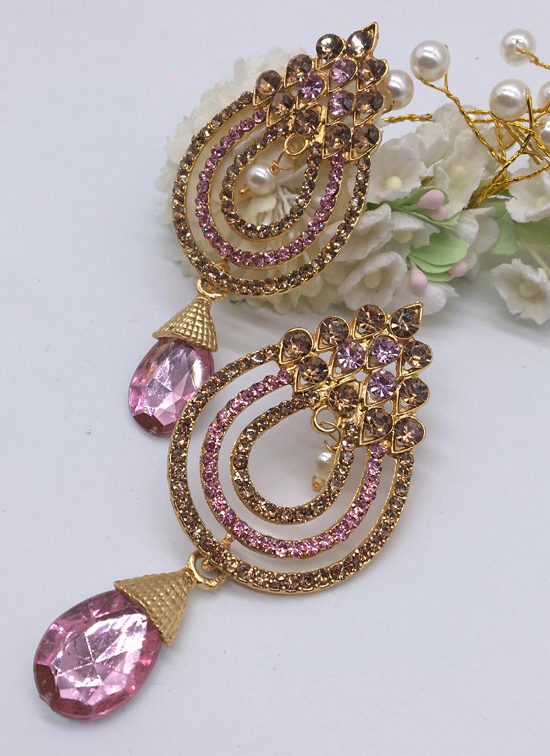 Source African New Classic Beautiful Earring Jewellery Set Gold Plated  Design on malibabacom