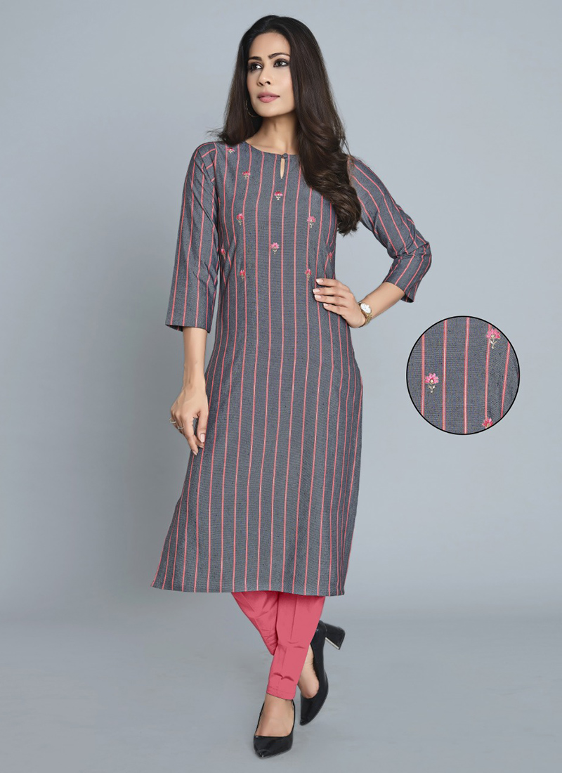 office wear kurti set