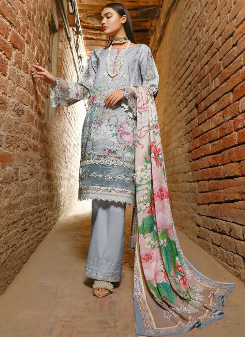 Shree Fab Firdous Vol 14 Pure Lawn Cotton Pakistani Suits Collection Catalog